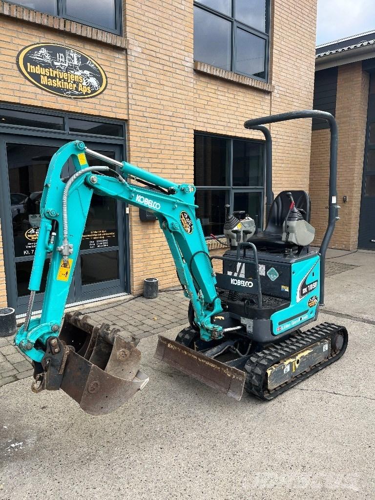 Kobelco SK10SR-2E Minikaivukoneet < 7t