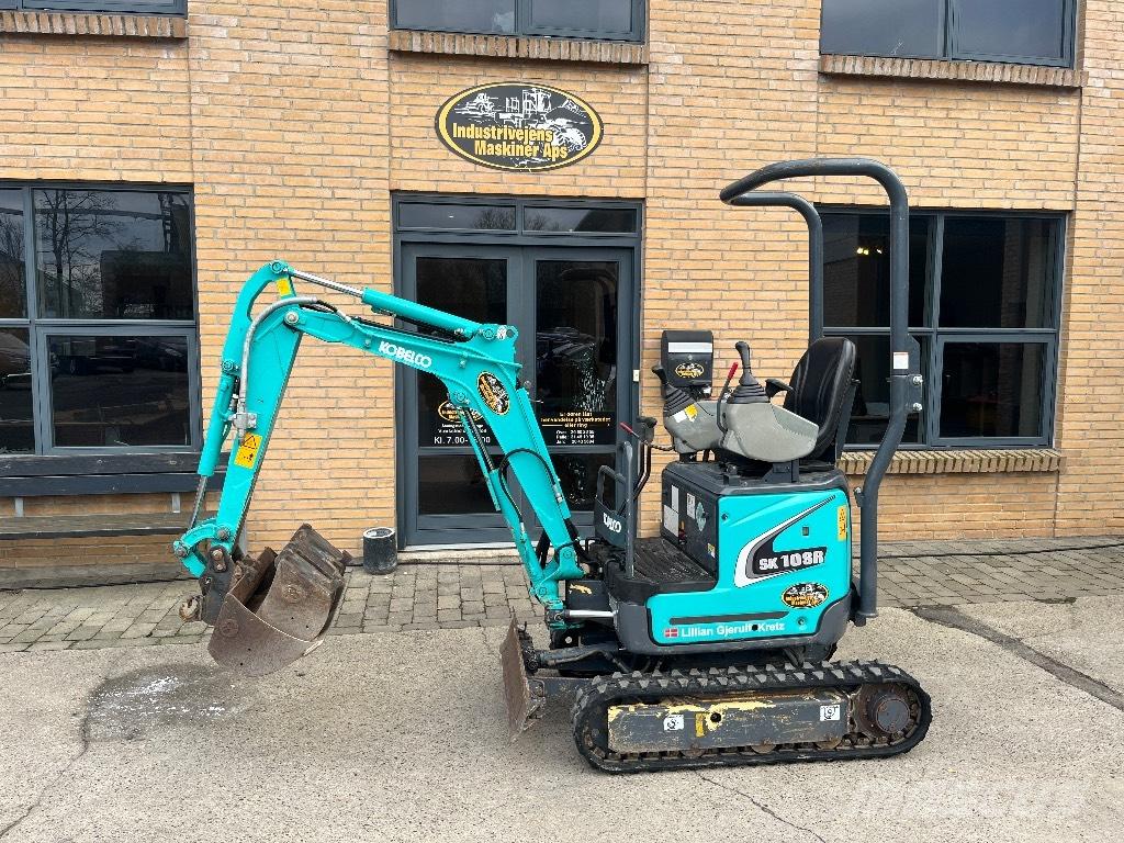 Kobelco SK10SR-2E Minikaivukoneet < 7t