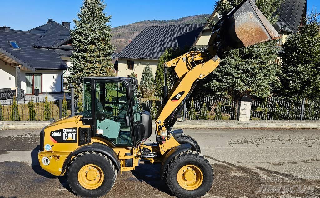 CAT 908 M Pyöräkuormaajat