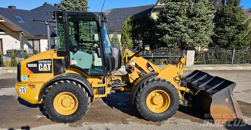 CAT 908 M Pyöräkuormaajat