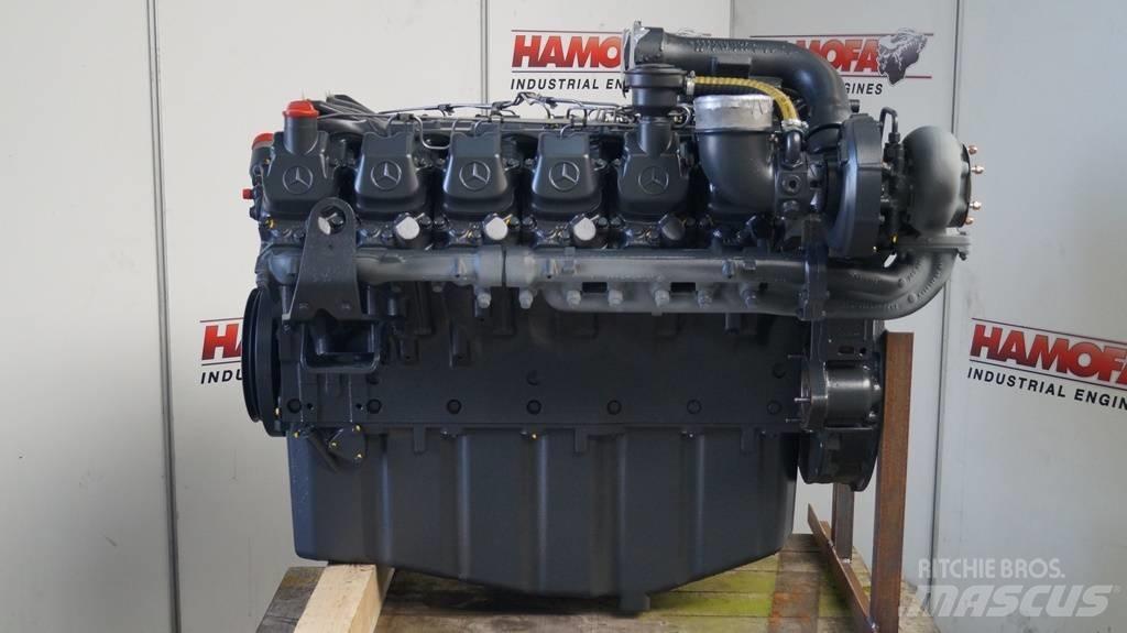Mercedes-Benz OM444A Moottorit