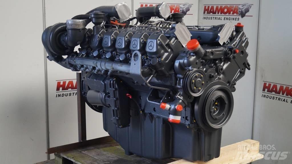 Mercedes-Benz OM444A Moottorit