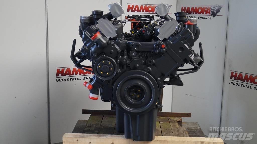 Mercedes-Benz OM444A Moottorit