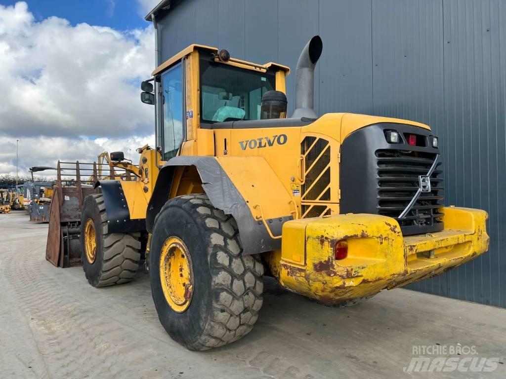 Volvo L120F Pyöräkuormaajat