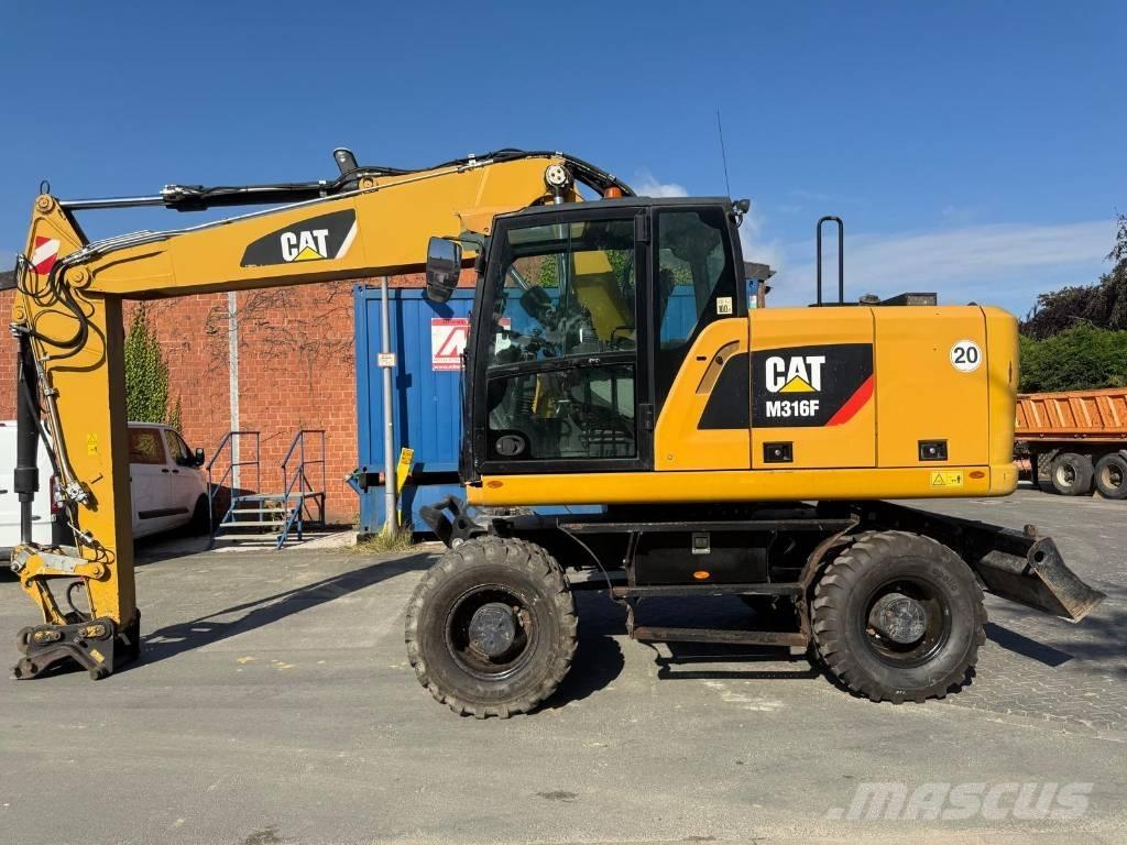 CAT M 316F Pyöräkaivukoneet