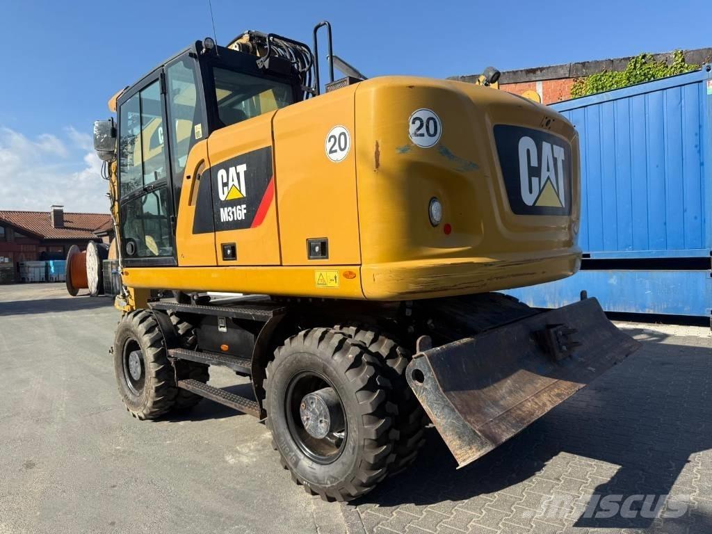 CAT M 316F Pyöräkaivukoneet