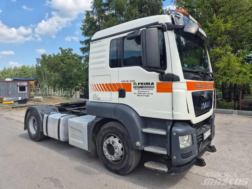 MAN TGS Vetopöytäautot