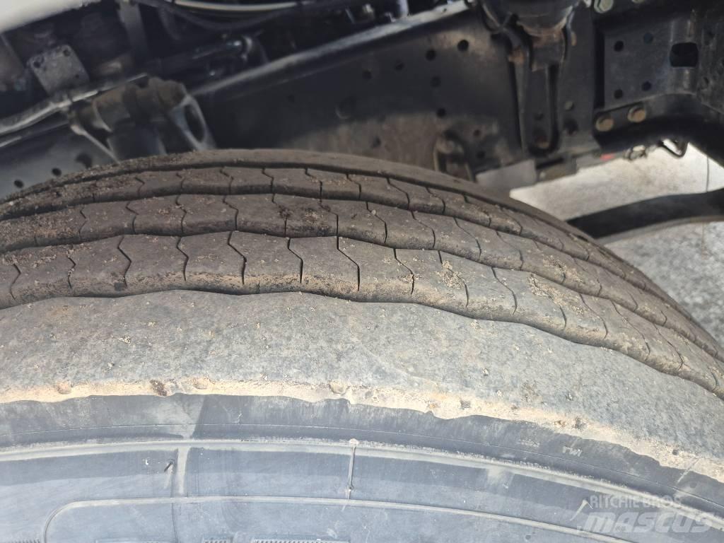 MAN TGS Vetopöytäautot