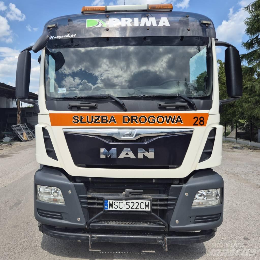MAN TGS Vetopöytäautot
