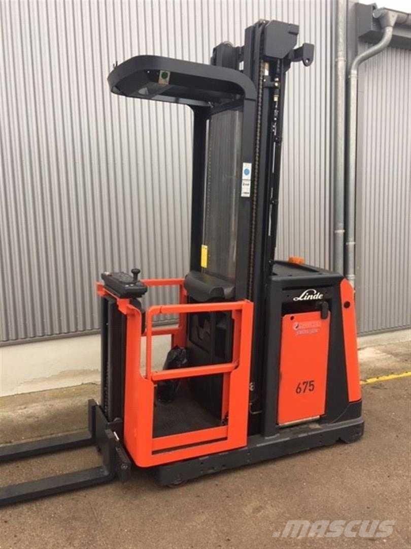 Linde V11 Korkeakeräilytrukit