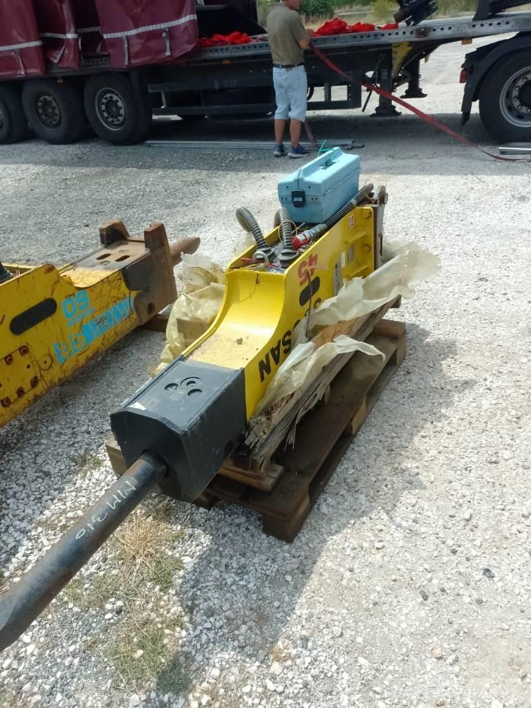 Soosan SB45 TS-P Iskuvasarat