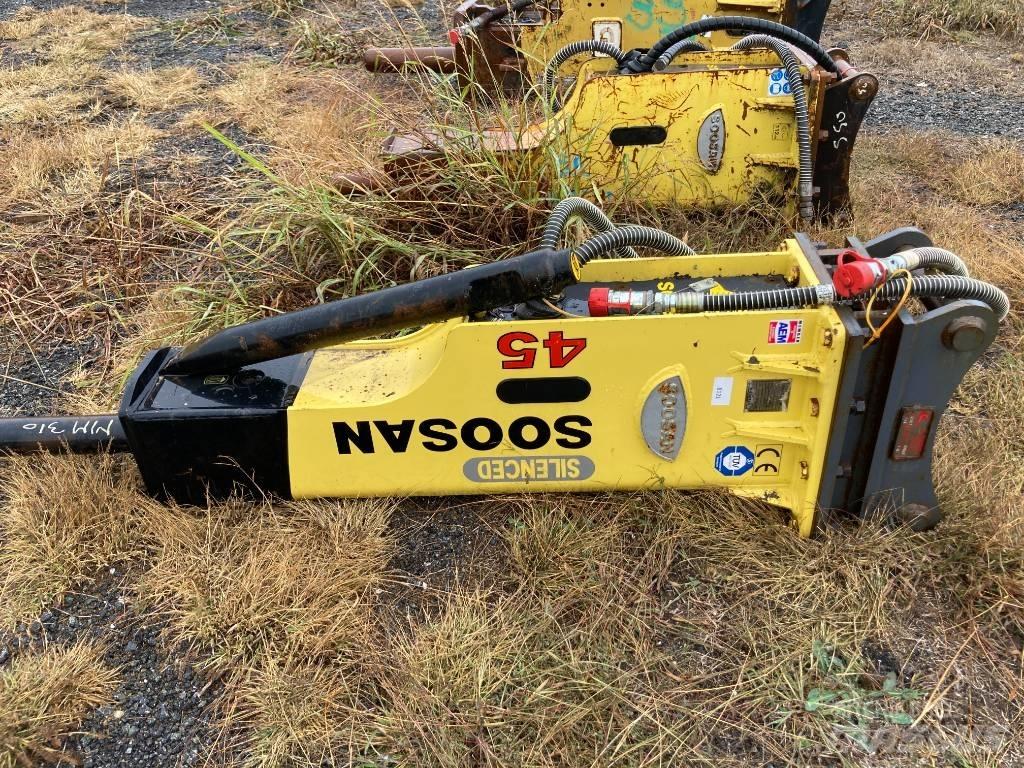 Soosan SB45 TS-P Iskuvasarat