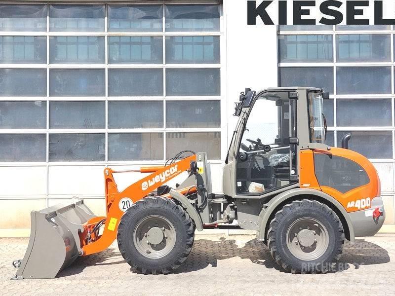 Atlas AR 400 Liukuohjatut kuormaajat