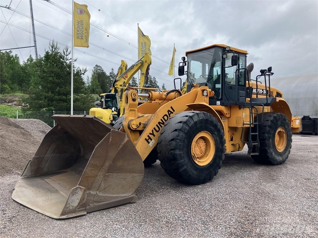 Hyundai HL 770-7 A Pyöräkuormaajat