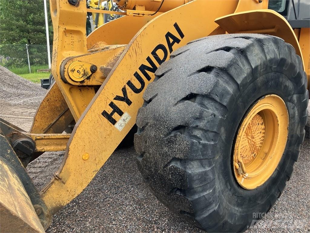 Hyundai HL 770-7 A Pyöräkuormaajat