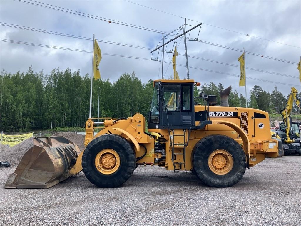 Hyundai HL 770-7 A Pyöräkuormaajat