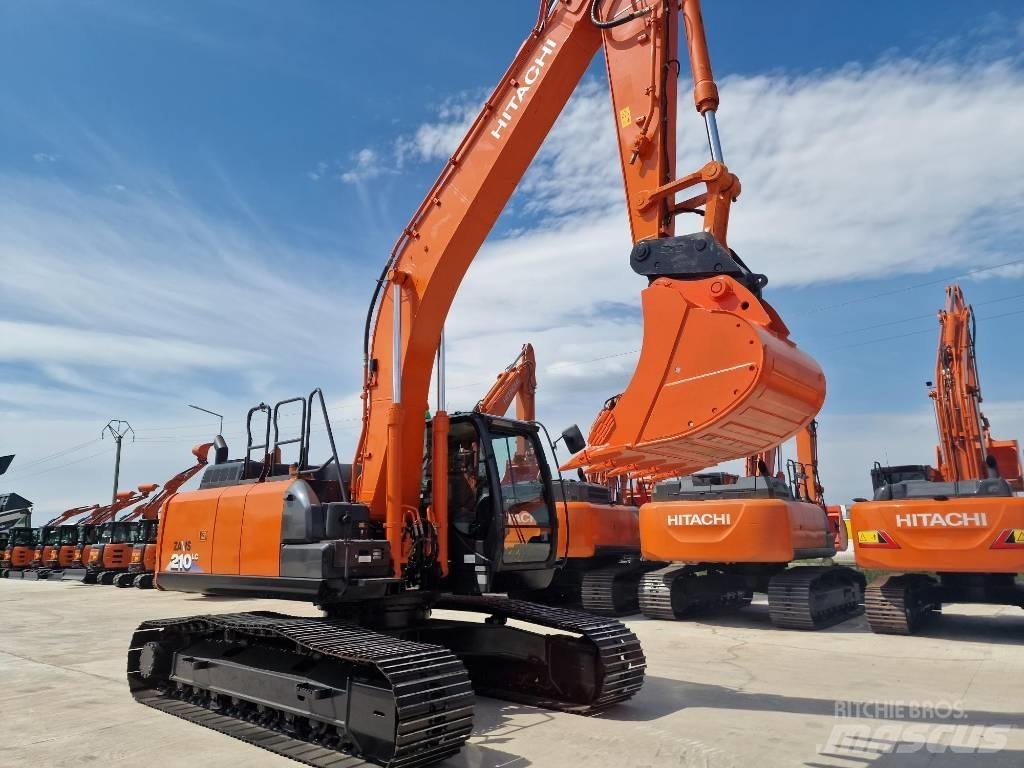 Hitachi ZX 210 LC-6 Telakaivukoneet