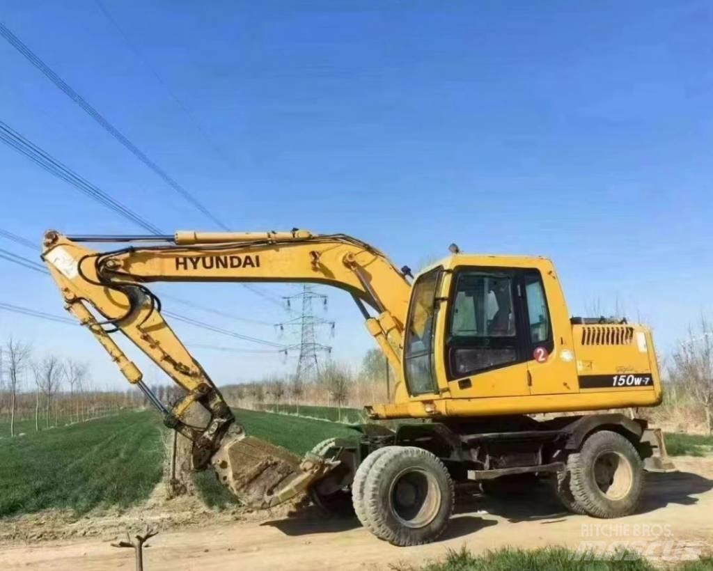 Hyundai 150W-7 Pyöräkaivukoneet