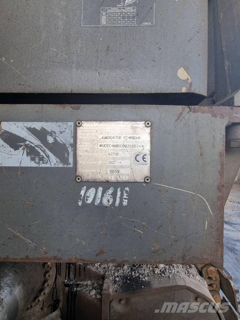 Volvo EC480D HR Purkukoneet