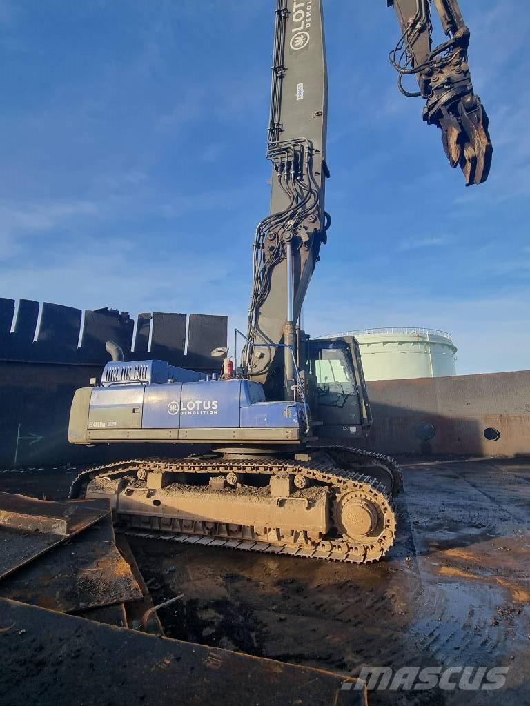 Volvo EC480D HR Purkukoneet