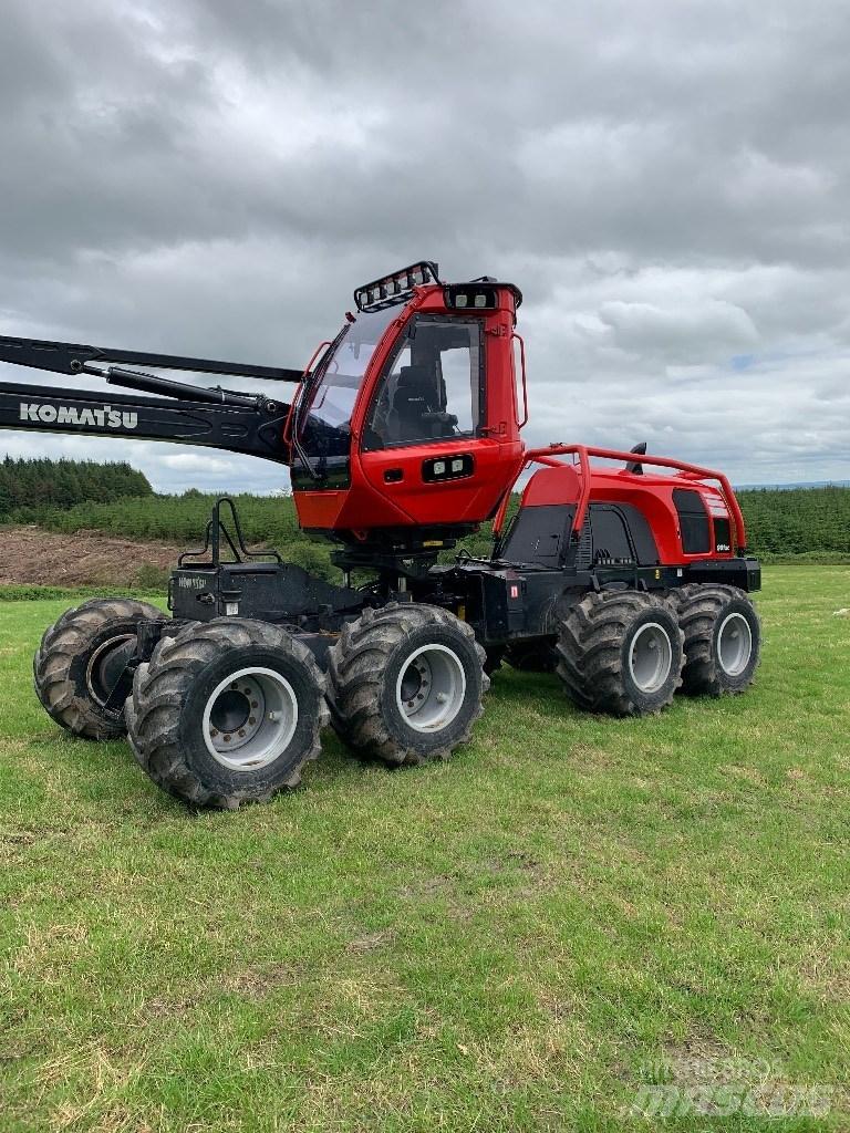 Komatsu 901 XC Harvesterit