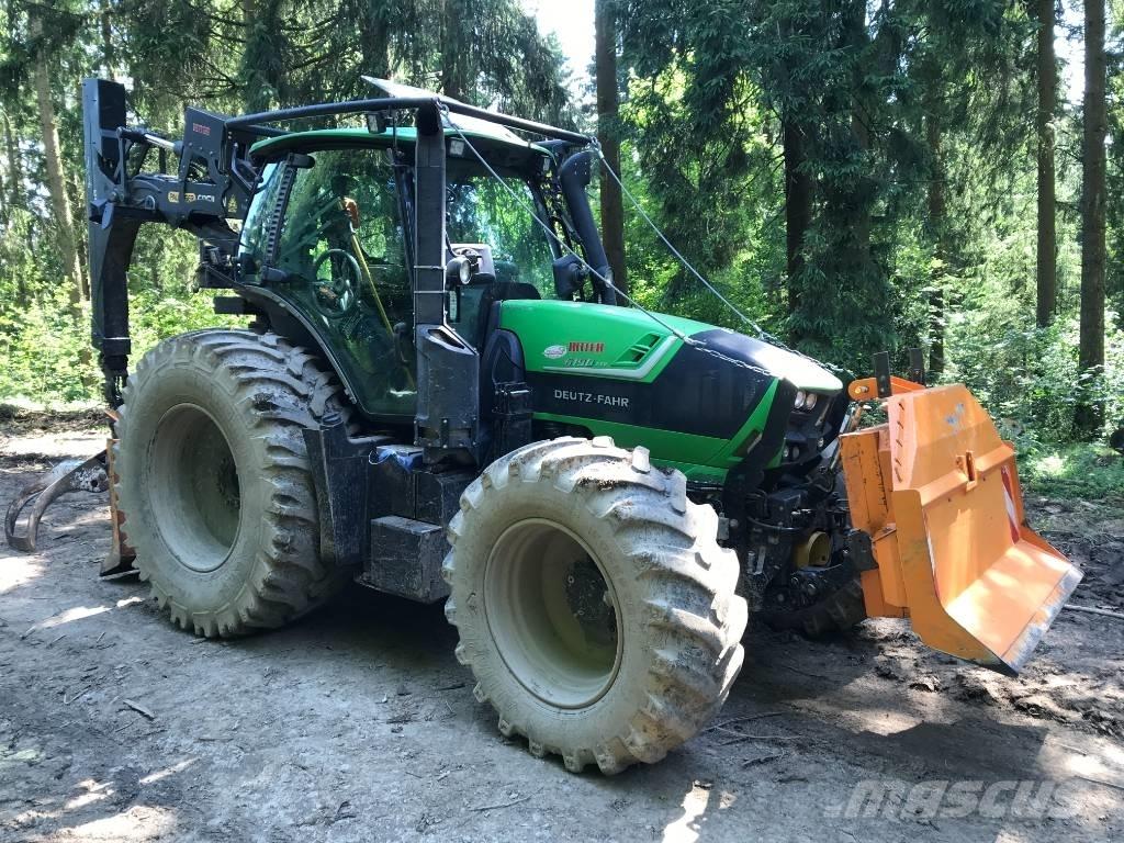 Deutz TTV 1690 Juontokoneet