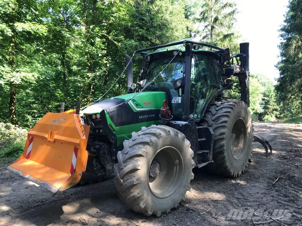Deutz TTV 1690 Juontokoneet