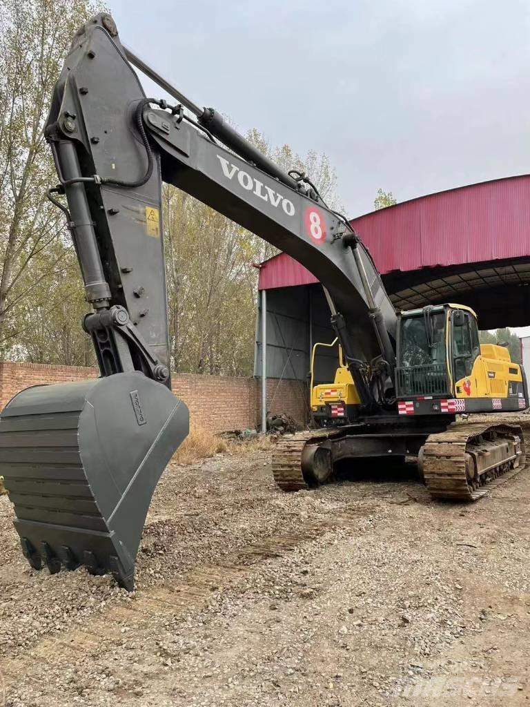Volvo EC 480 D Telakaivukoneet