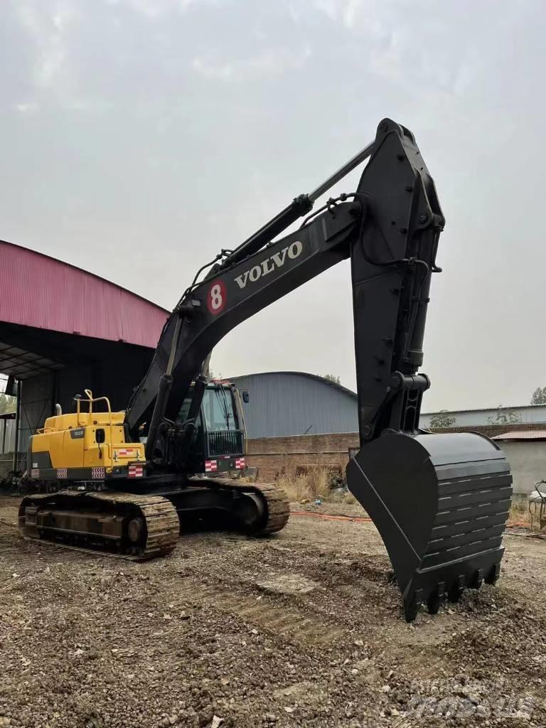 Volvo EC 480 D Telakaivukoneet
