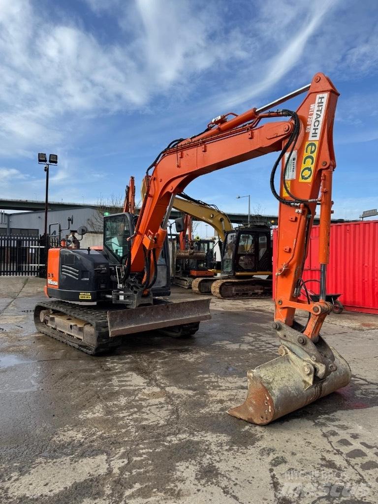 Hitachi ZX 85 US B-6 Midikaivukoneet 7t - 12t