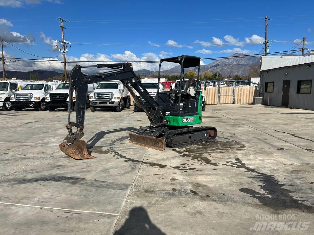 John Deere 26G Minikaivukoneet < 7t