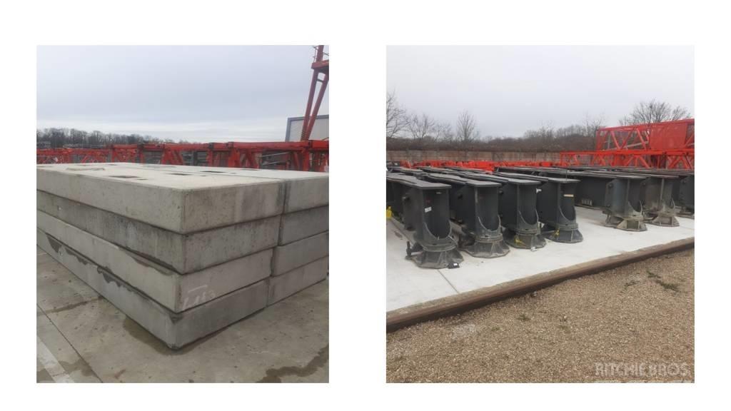 Liebherr 202 ECB Torninosturit