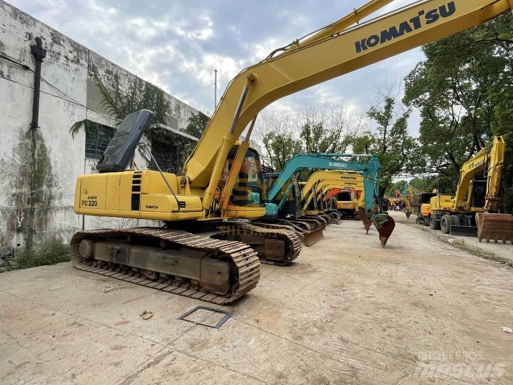 Komatsu PC 220 Telakaivukoneet