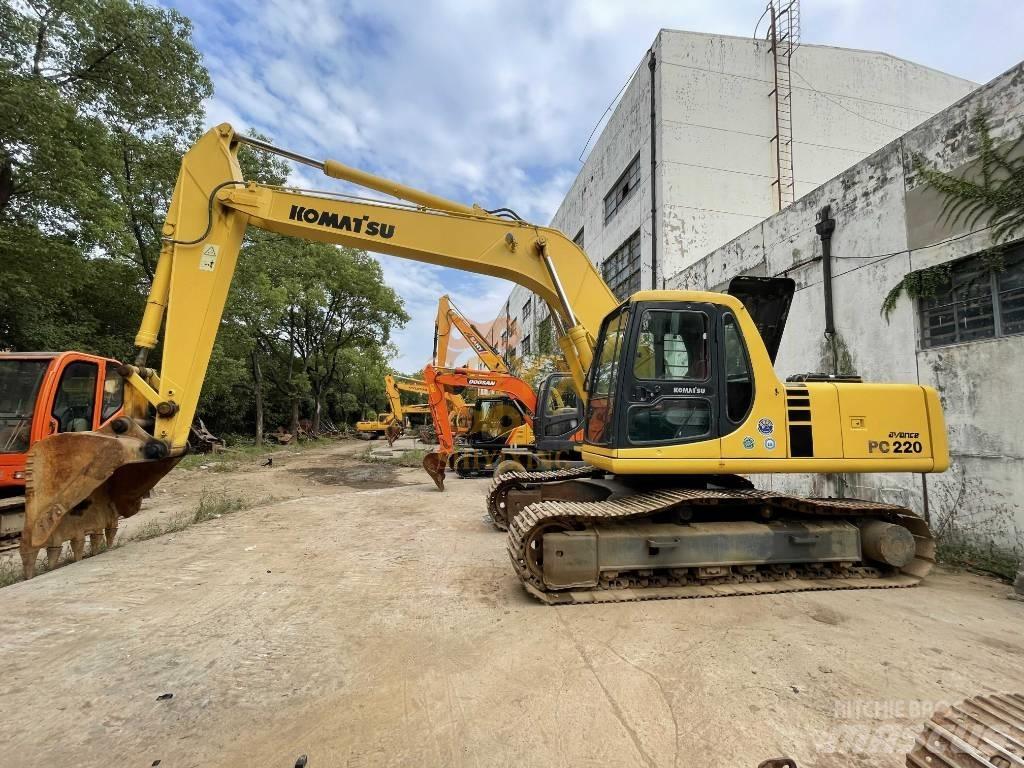 Komatsu PC 220 Telakaivukoneet