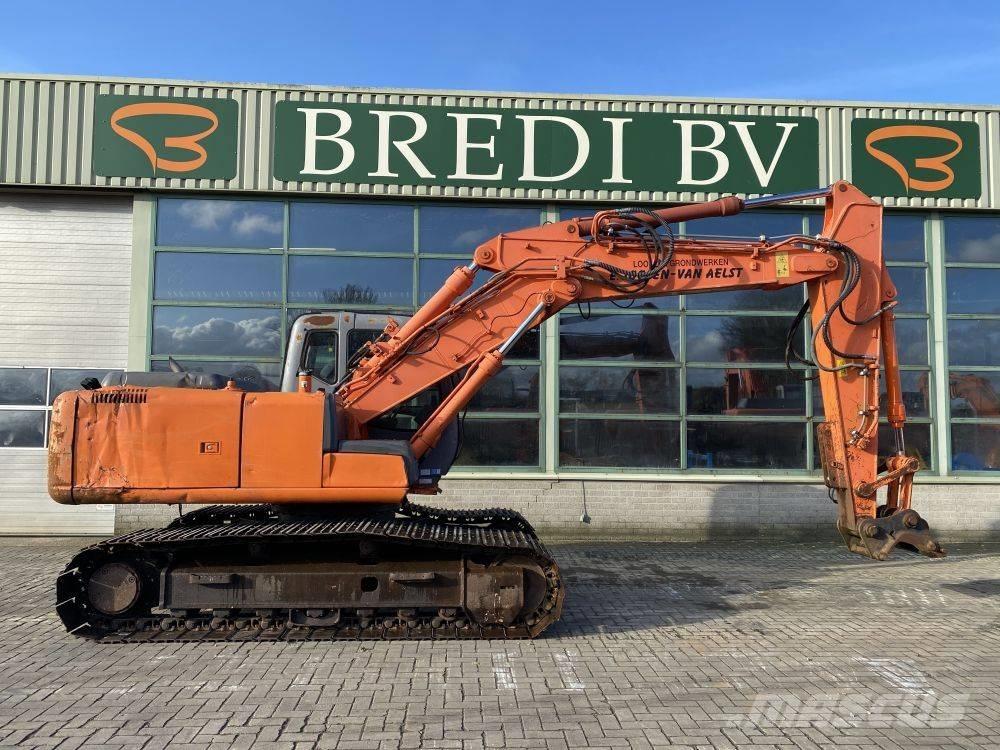 Hitachi ZX 160 Telakaivukoneet