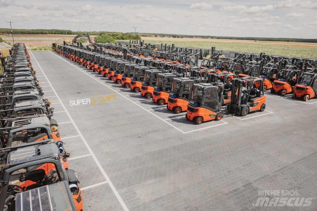 Linde H35T-02 Nestekaasutrukit