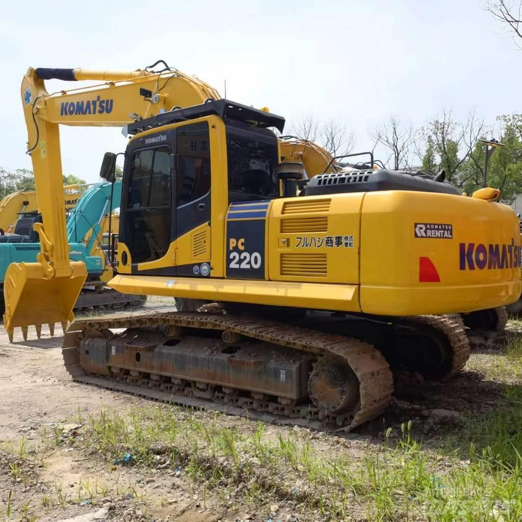 Komatsu PC 220-8/ Telakaivukoneet