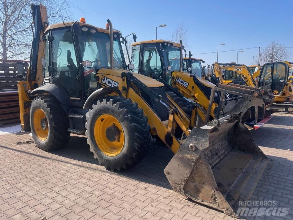 JCB 4 CX Kaivurikuormaajat