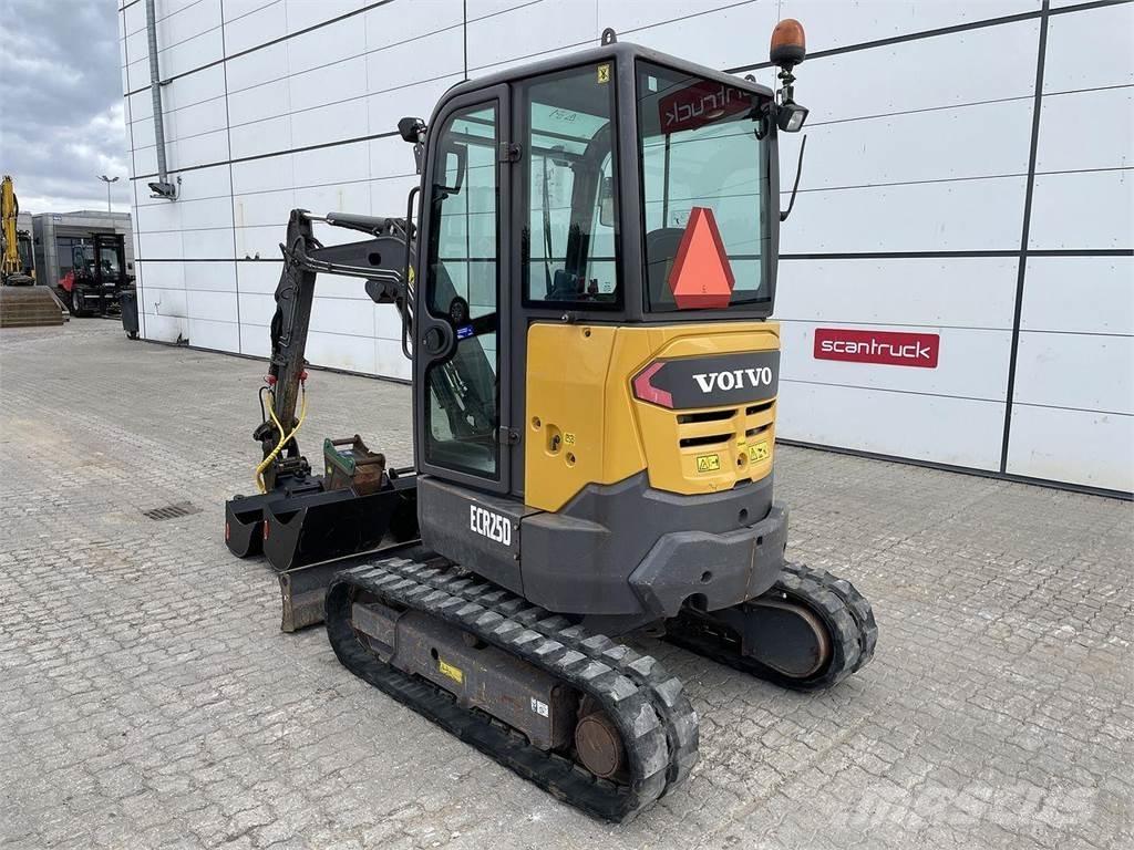 Volvo ECR25 Pyöräkaivukoneet