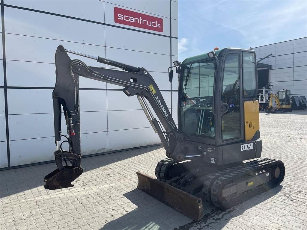 Volvo ECR25 Pyöräkaivukoneet
