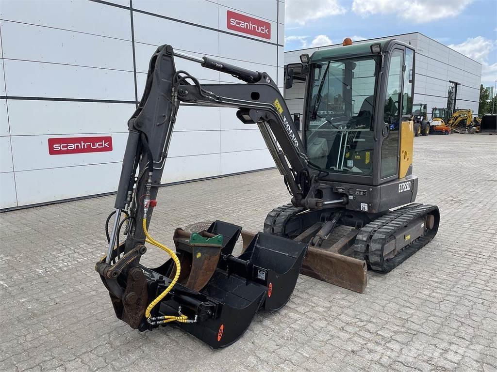 Volvo ECR25 Pyöräkaivukoneet