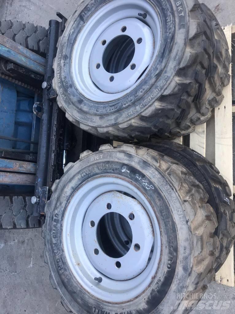 Bobcat 27X10.50-15 Renkaat ja vanteet