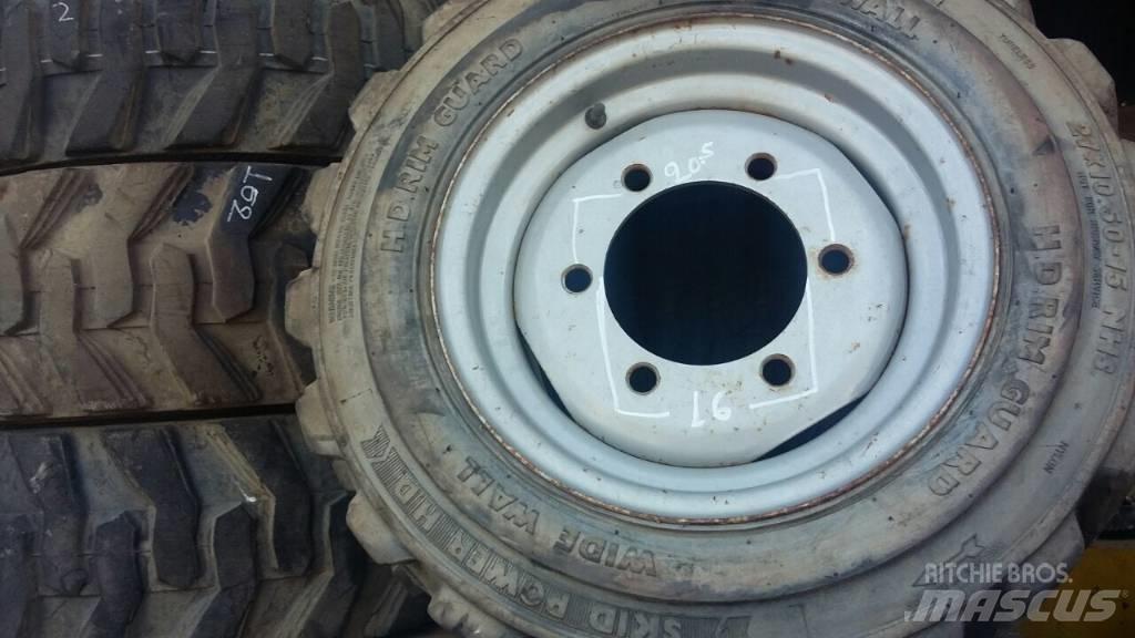 Bobcat 27X10.50-15 Renkaat ja vanteet