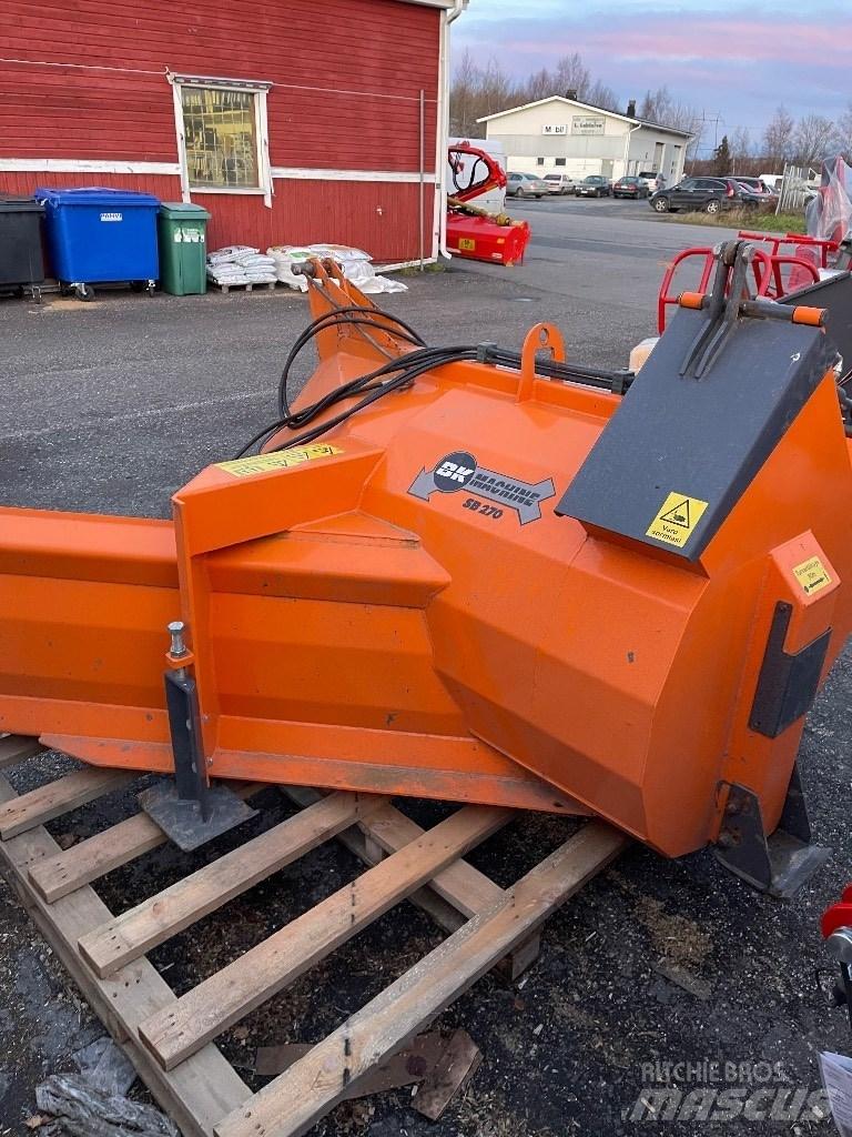  BKMachine Sb 270 Lumilingot
