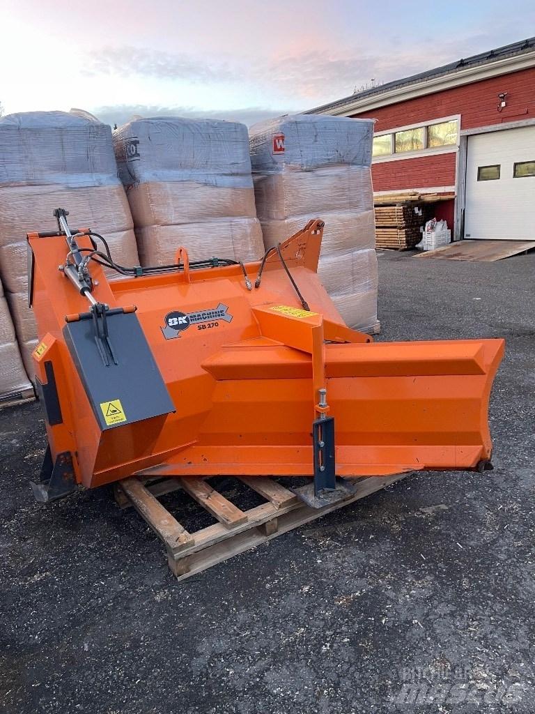  BKMachine Sb 270 Lumilingot