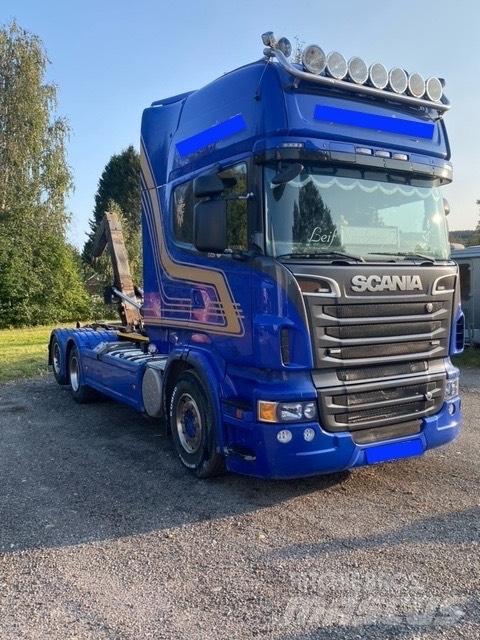 Scania R 620 LB Koukkulava kuorma-autot
