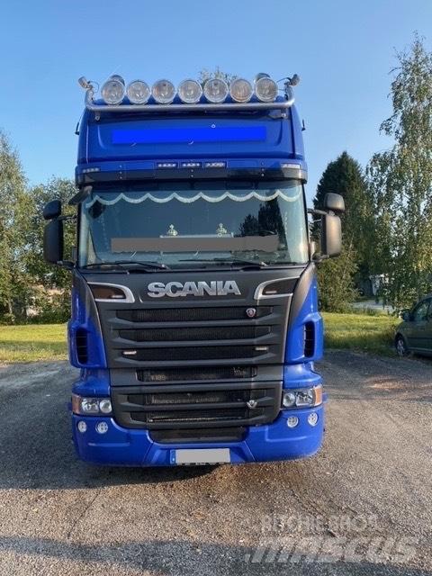 Scania R 620 LB Koukkulava kuorma-autot