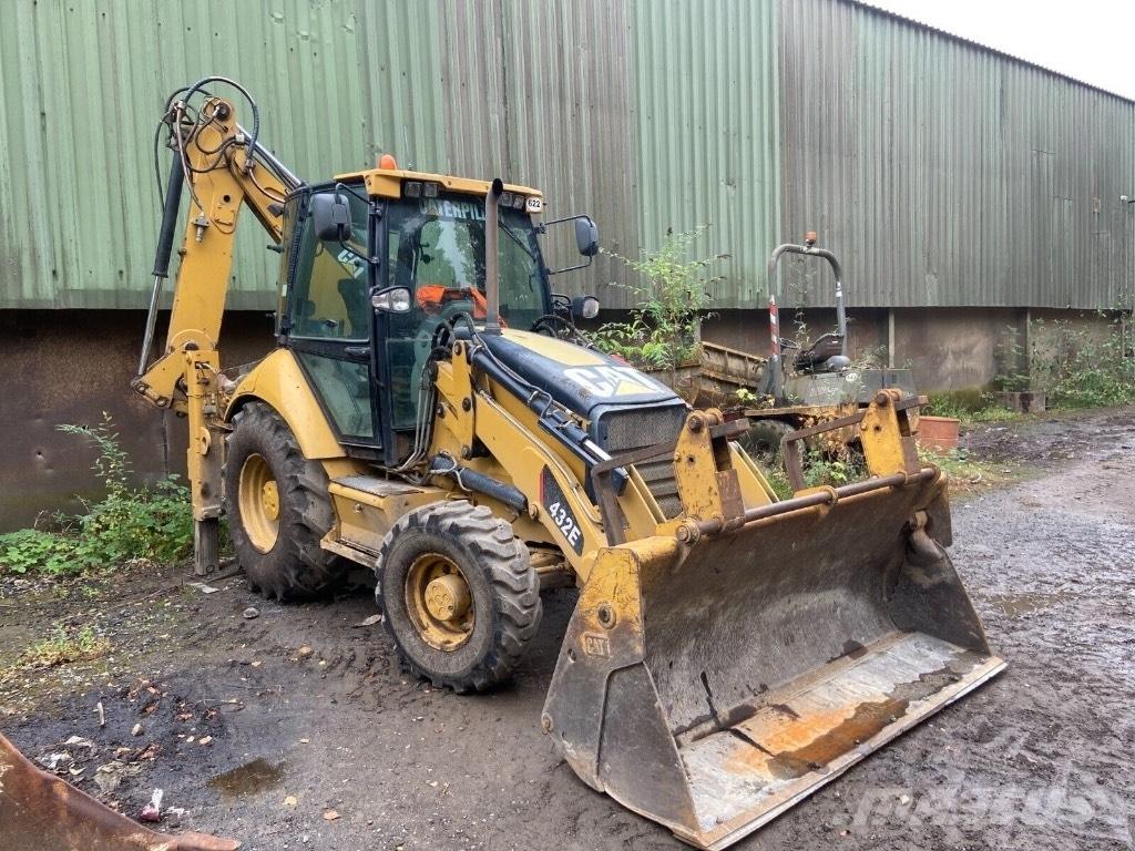 CAT 432 E Kaivurikuormaajat