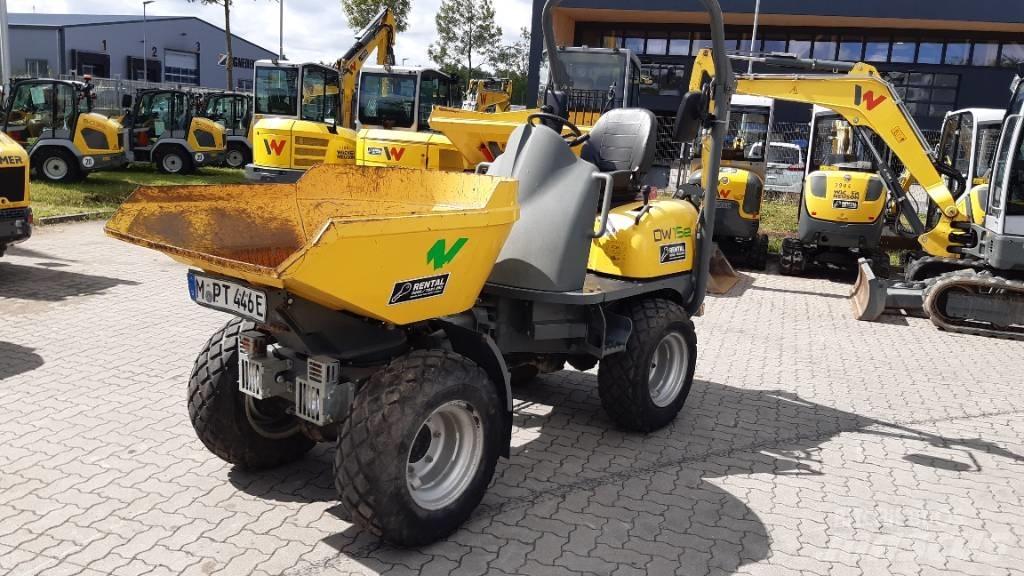 Wacker Neuson DW15e Minidumpperit
