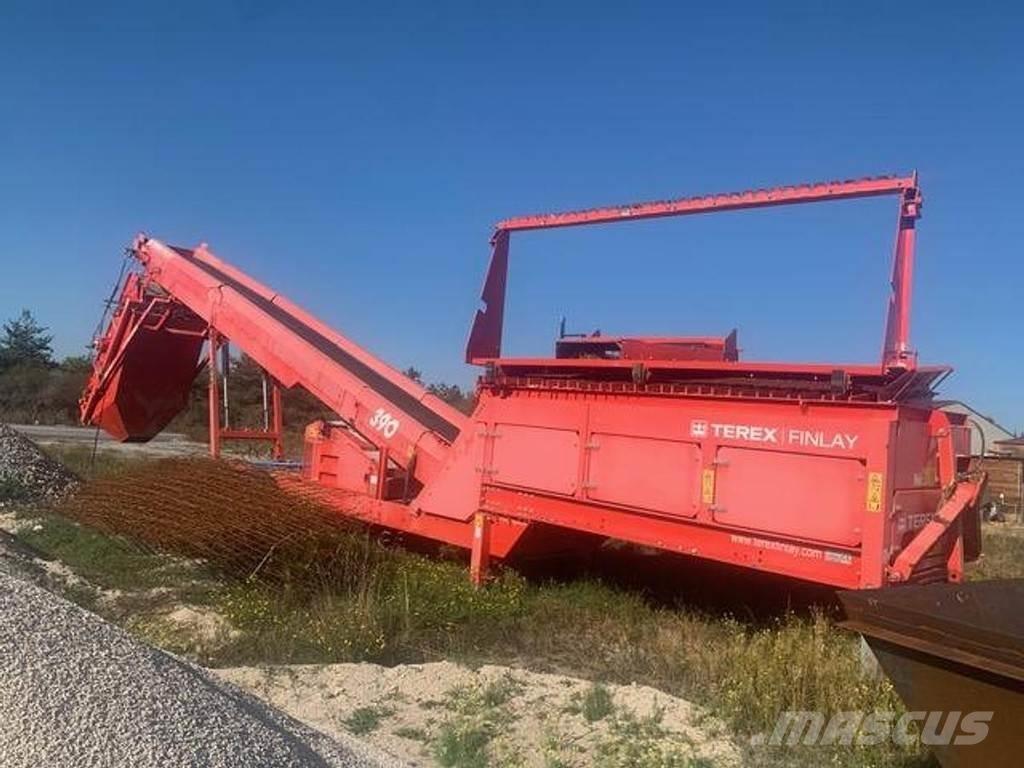 Terex FINLAY 390 Seulat